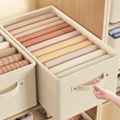 Organizador de Roupas Duplo - Bege