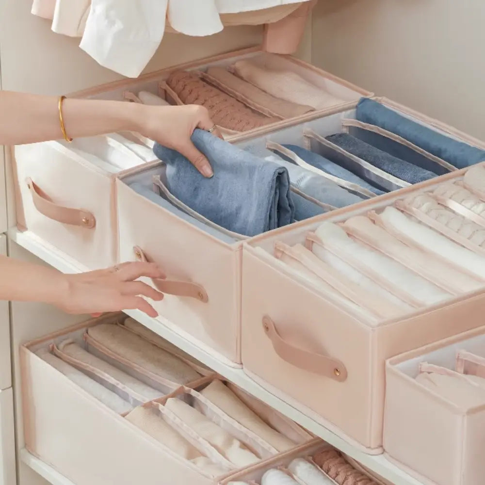 Organizador de Roupas Girly® - Rosa