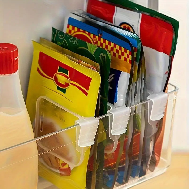 Organizador Transparente para Porta de Geladeira