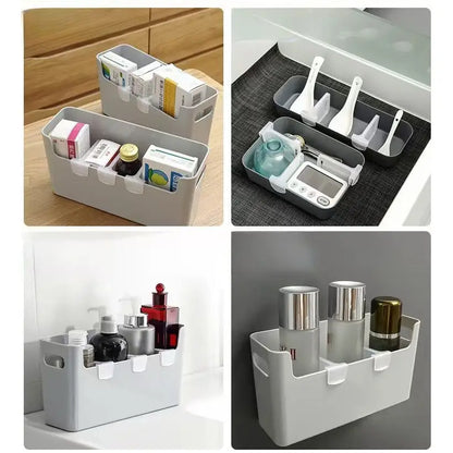 Organizador Transparente para Porta de Geladeira