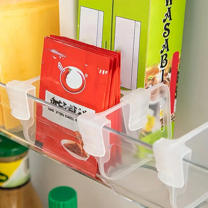 Organizador Transparente para Porta de Geladeira