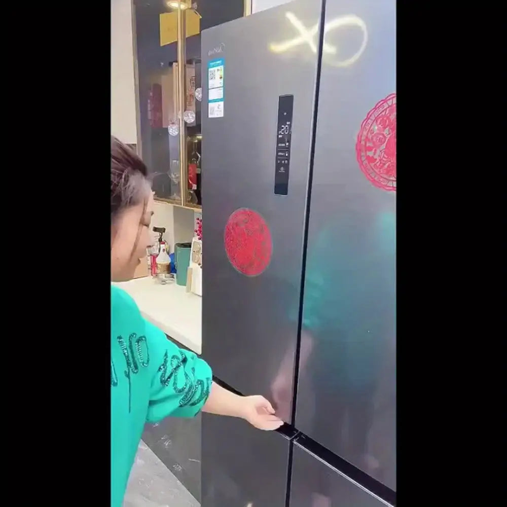 Organizador Transparente para Porta de Geladeira