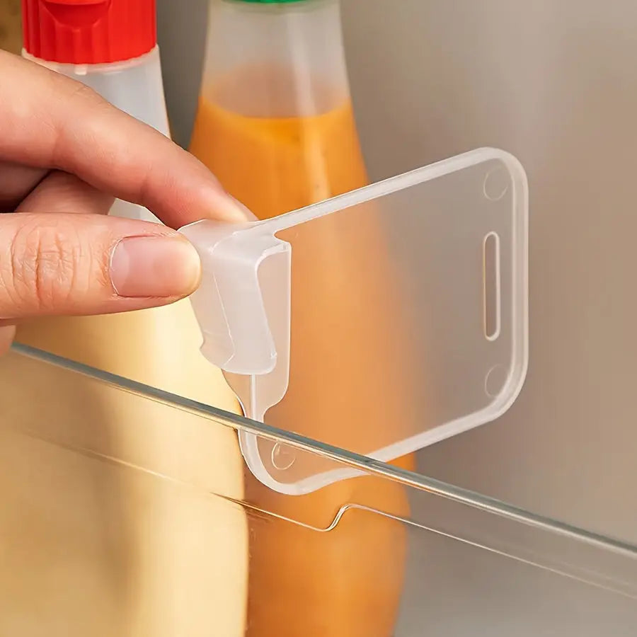 Organizador Transparente para Porta de Geladeira