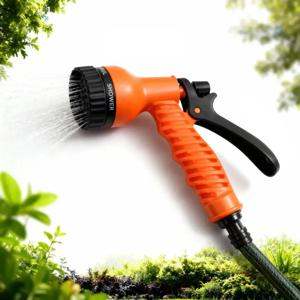 Pistola de Jardim Alta Pressão 8 Jatos