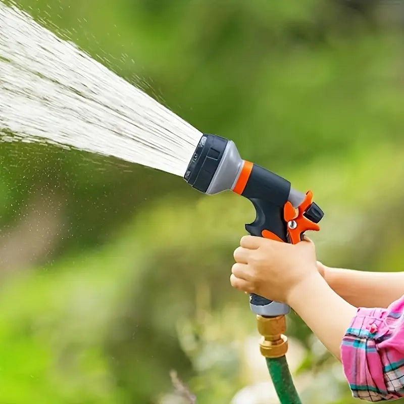 Pistola de Jardim Alta Pressão 8 Jatos