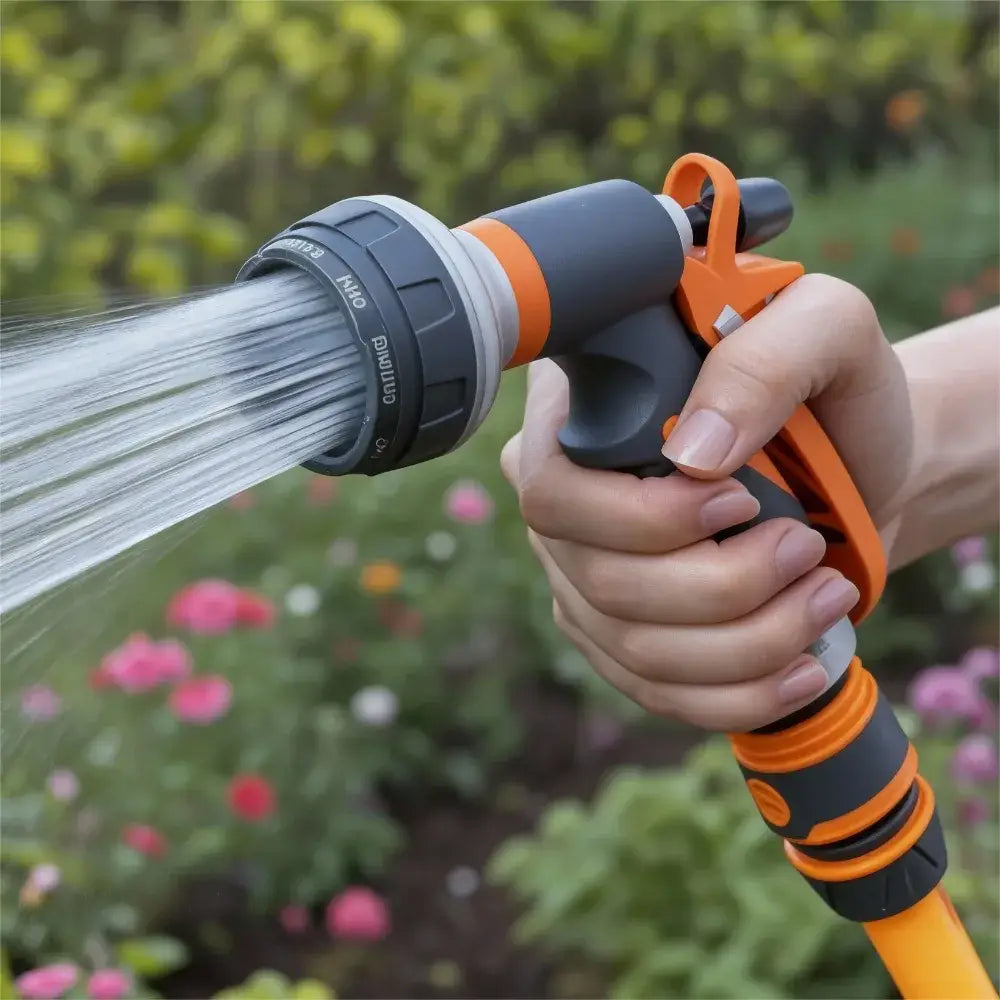 Pistola de Jardim Alta Pressão 8 Jatos