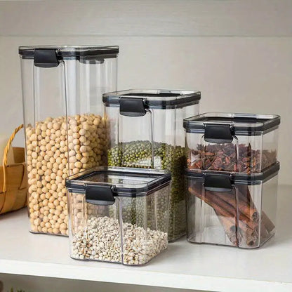 Potes de Armazenagem de Alimentos Translúcido - Fargos - 460ml