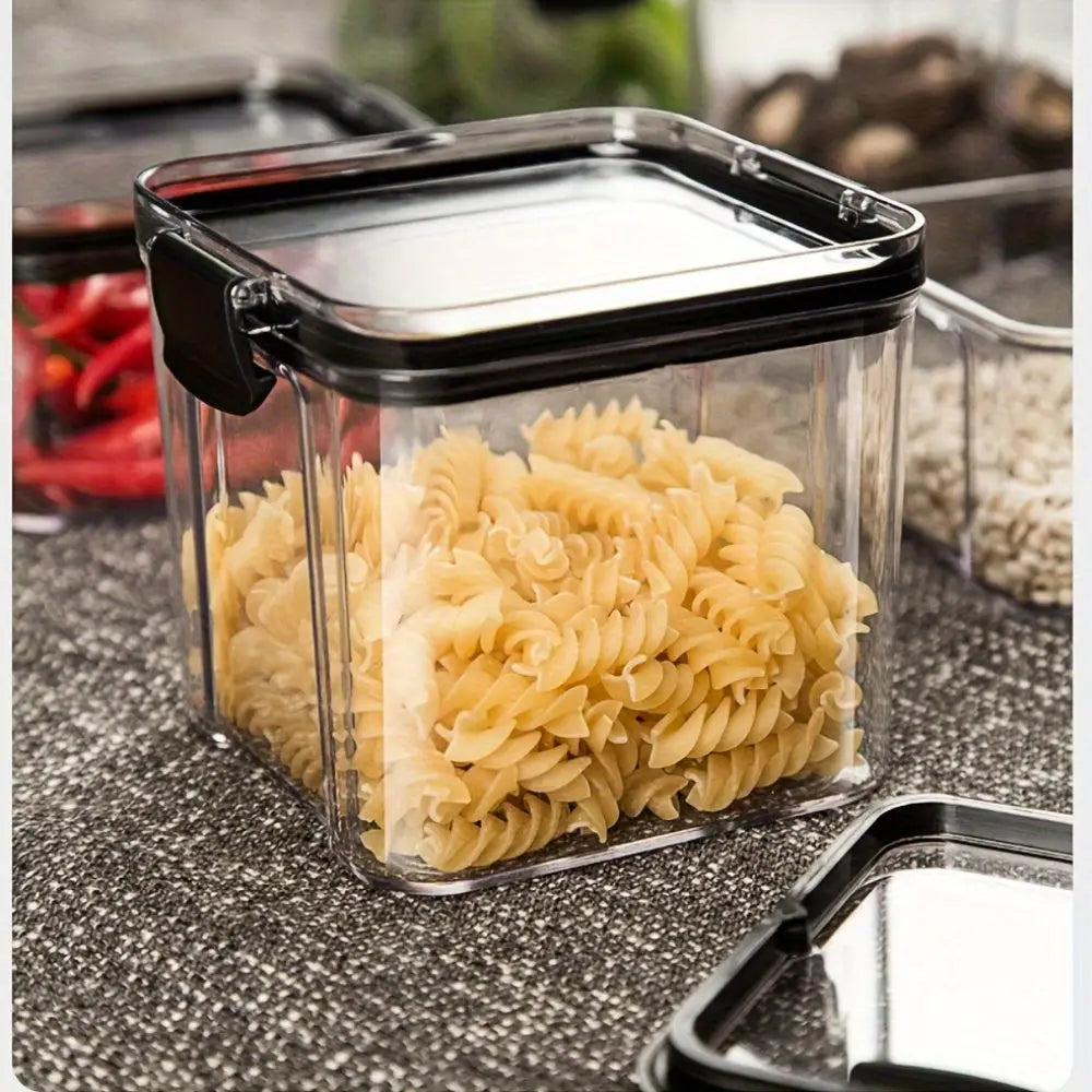 Potes de Armazenagem de Alimentos Translúcido - Fargos - 460ml