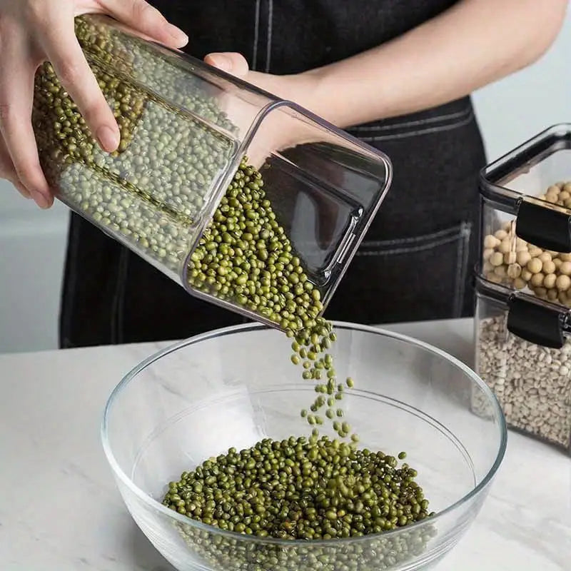 Potes de Armazenagem de Alimentos Translúcido - Fargos - 460ml