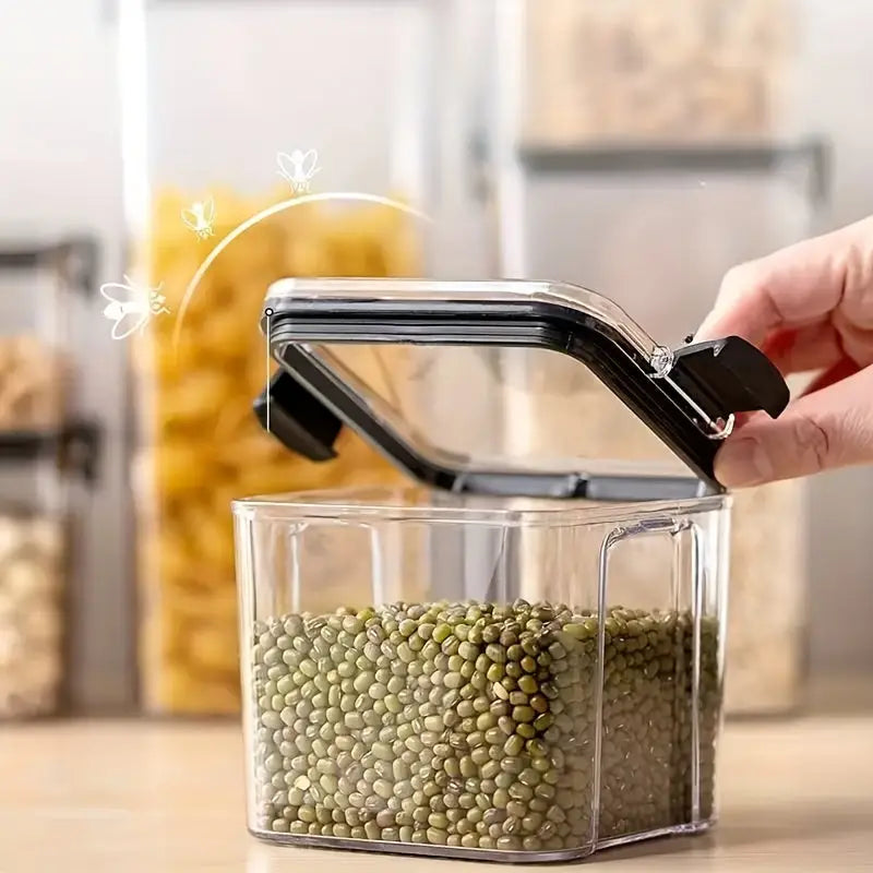 Potes de Armazenagem de Alimentos Translúcido - Fargos - 460ml