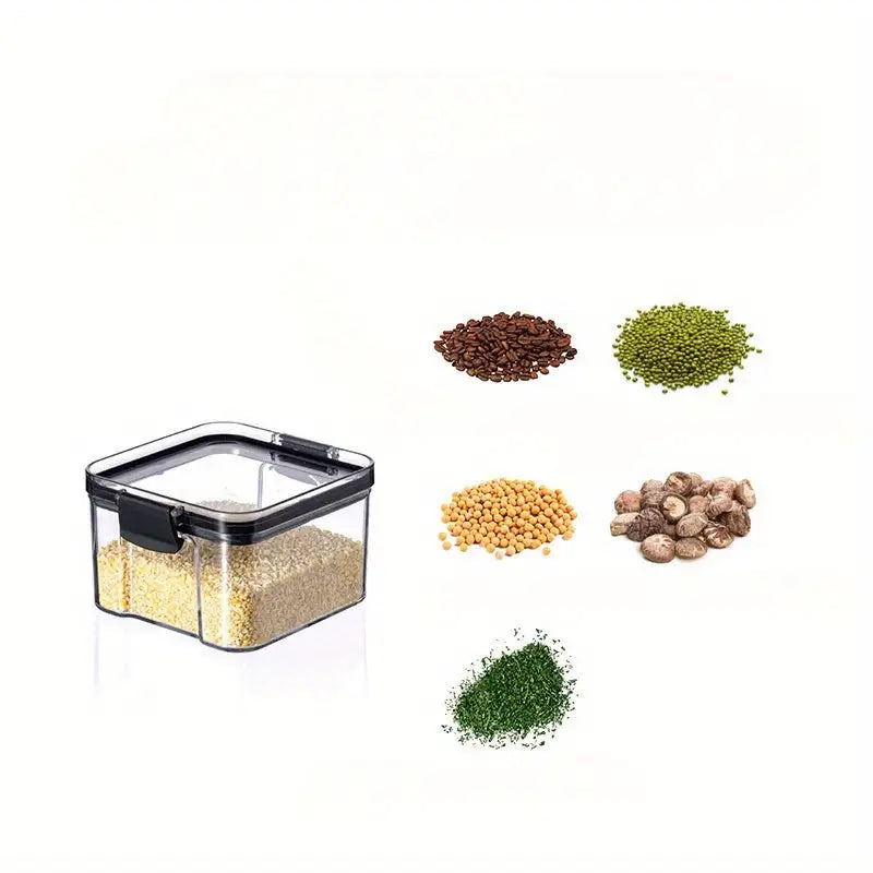 Potes de Armazenagem de Alimentos Translúcido - Fargos - 460ml