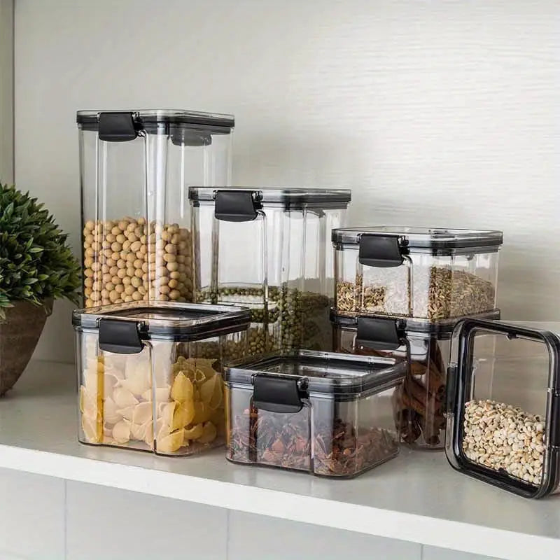Potes de Armazenagem de Alimentos Translúcido - Fargos - 460ml