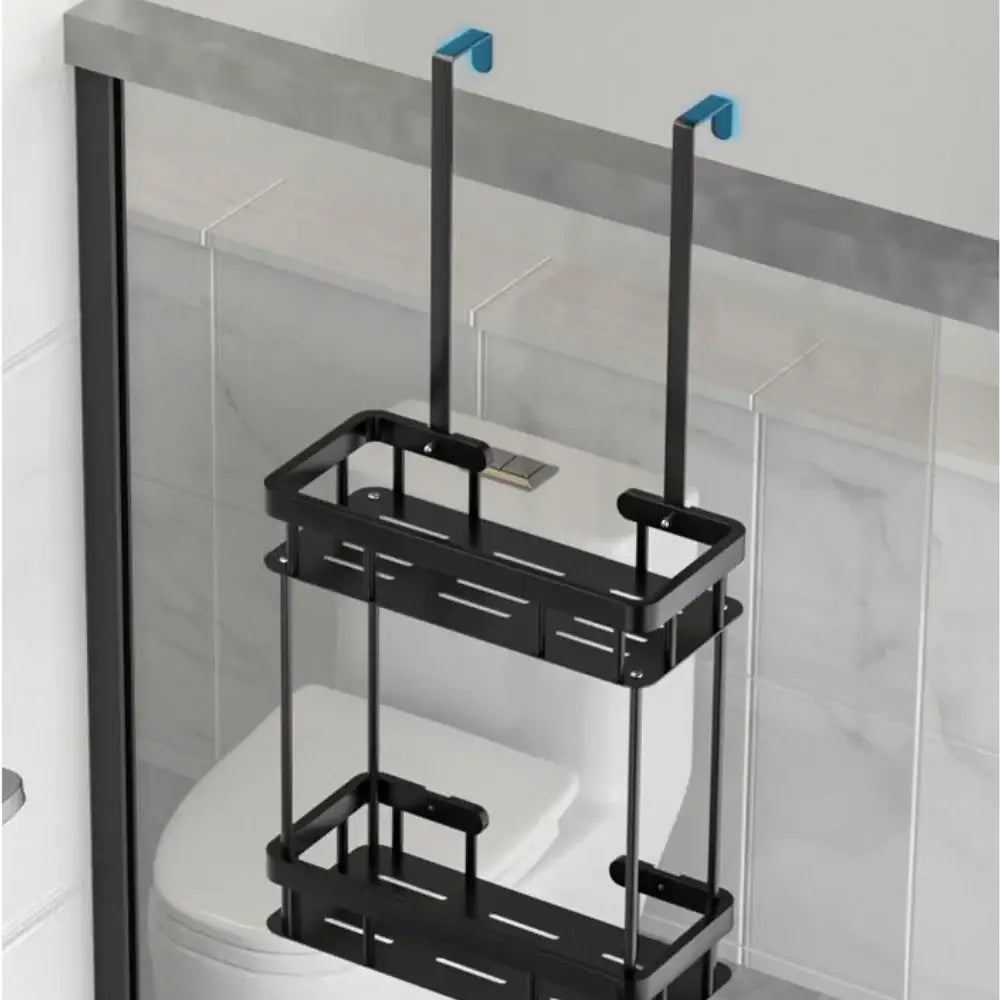 Prateleira Porta Shampoo 2 Andares para Box – Instalação Sem Furos | Fargos - Prateleira Porta Shampoo