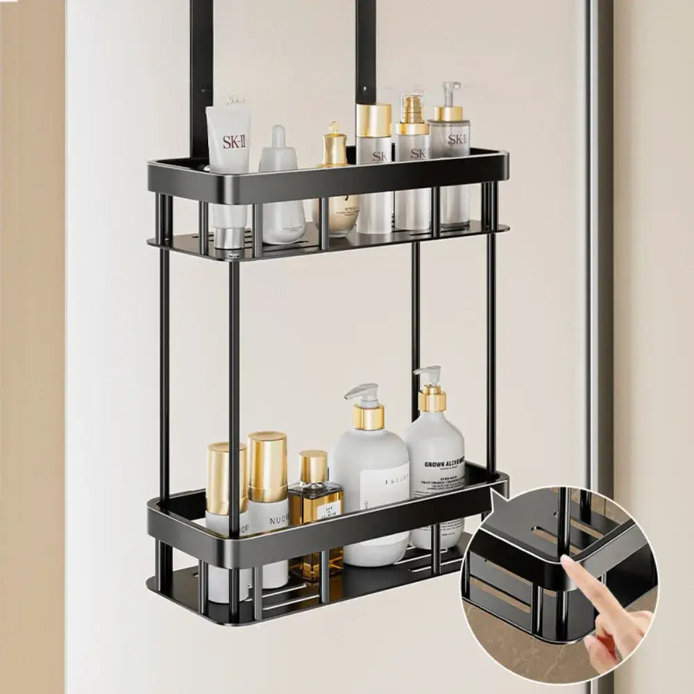 Prateleira Porta Shampoo 2 Andares para Box – Instalação Sem Furos | Fargos - Prateleira Porta Shampoo