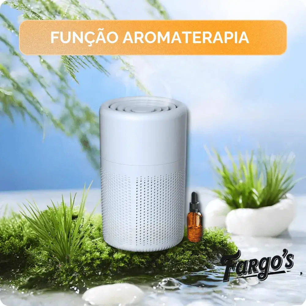 Purificador de Ar AirClean H360 - Com Filtro HEPA e Função Dupla