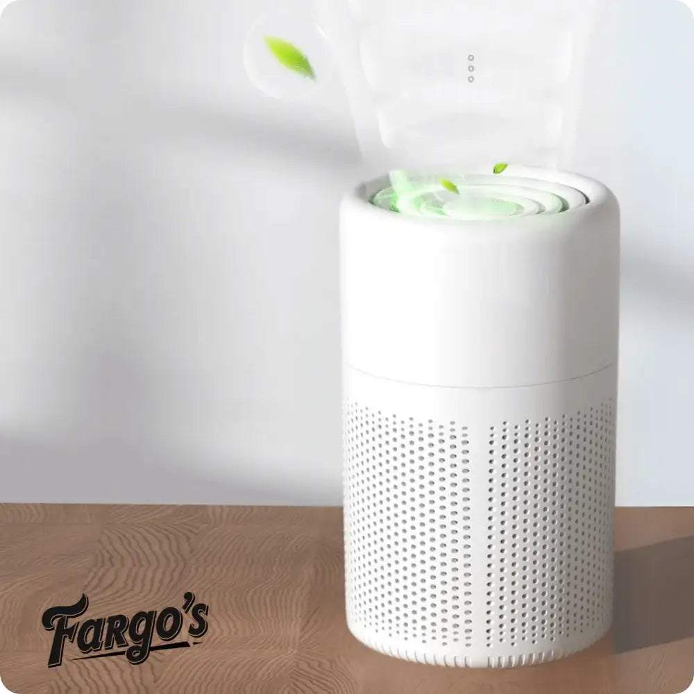 Purificador de Ar AirClean H360 - Com Filtro HEPA e Função Dupla