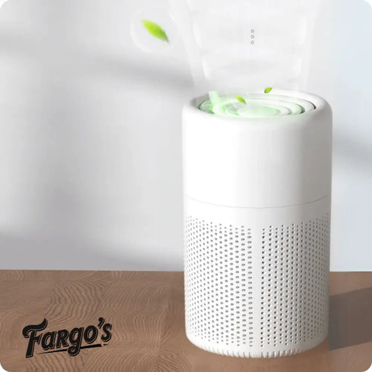 Purificador de Ar AirClean H360 - Com Filtro HEPA e Função Dupla