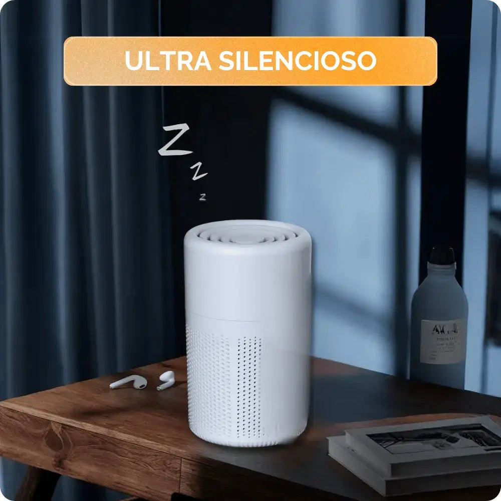 Purificador de Ar AirClean H360 - Com Filtro HEPA e Função Dupla