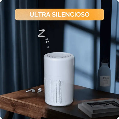 Purificador de Ar AirClean H360 - Com Filtro HEPA e Função Dupla