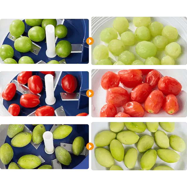 QuickPeel™ Descascador Elétrico Automático de Frutas, Legumes e Alho - Loja Fargos