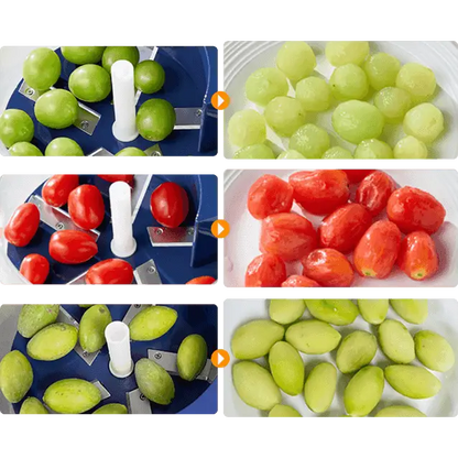 QuickPeel™ Descascador Elétrico Automático de Frutas, Legumes e Alho - Loja Fargos