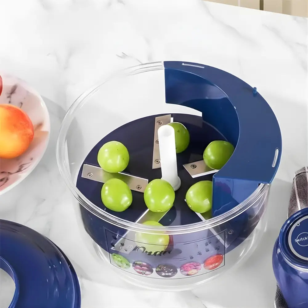 QuickPeel™ Descascador Elétrico Automático de Frutas, Legumes e Alho - Loja Fargos