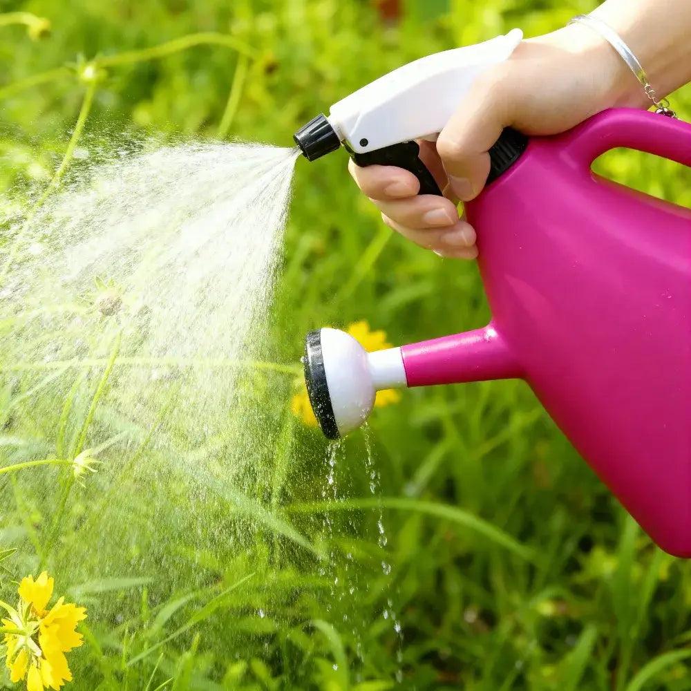 Regador 2 em 1 Pressurizado Fargos – Bico Ajustável