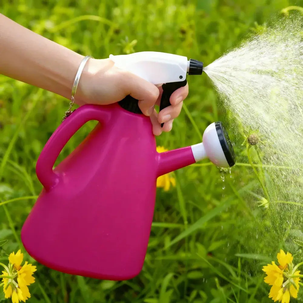 Regador 2 em 1 Pressurizado Fargos – Bico Ajustável