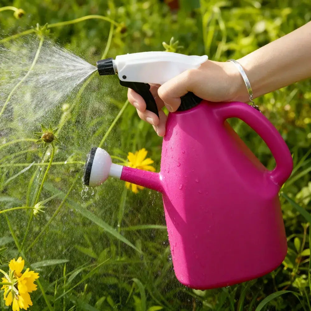 Regador 2 em 1 Pressurizado Fargos – Bico Ajustável