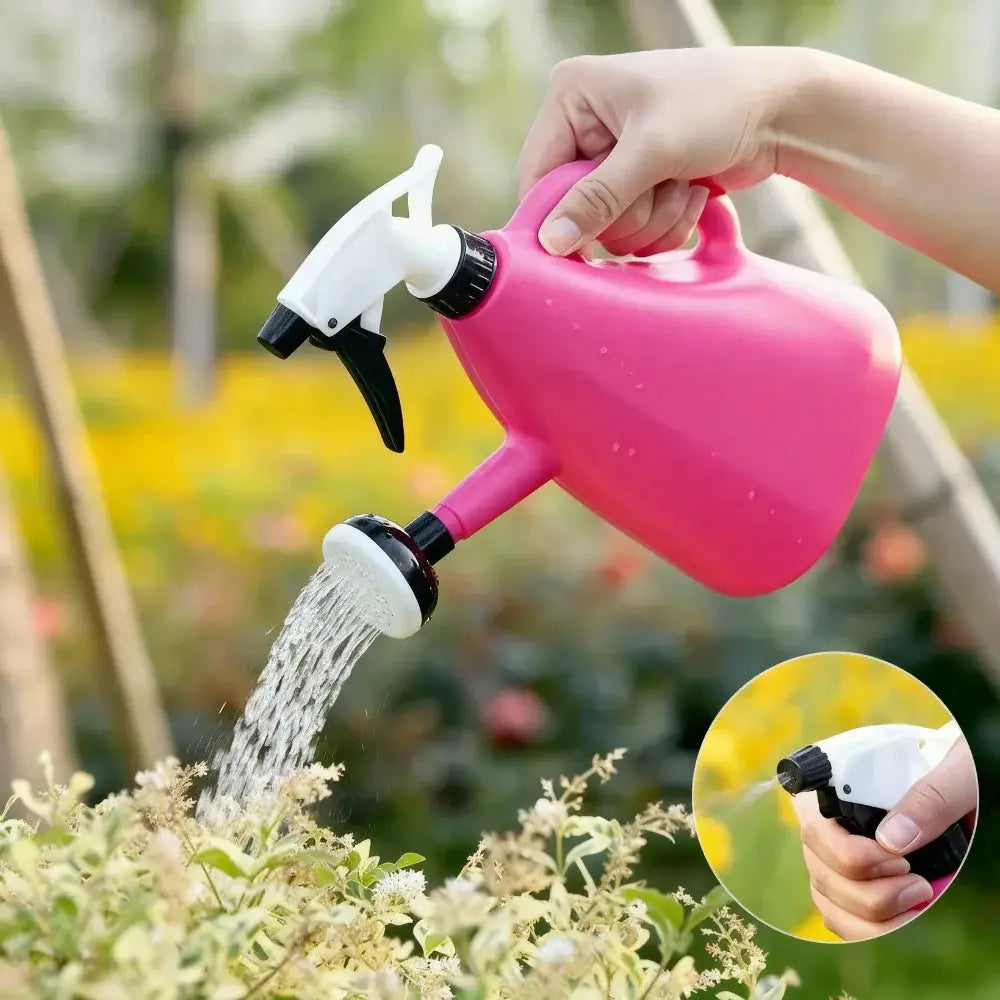 Regador 2 em 1 Pressurizado Fargos – Bico Ajustável