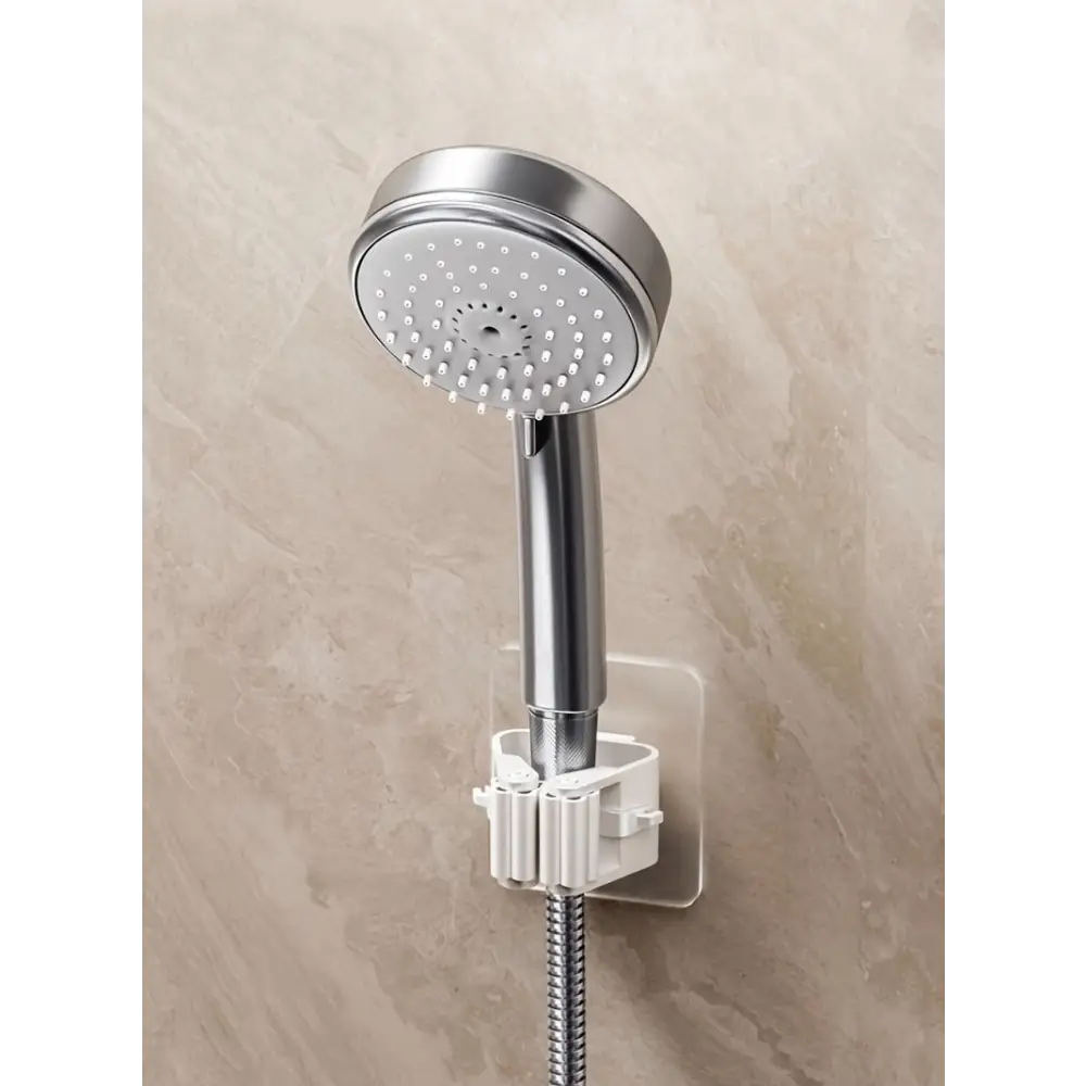 Suporte Adesivo para Vassouras e Mops – Ganchos sem Furo e Resistentes