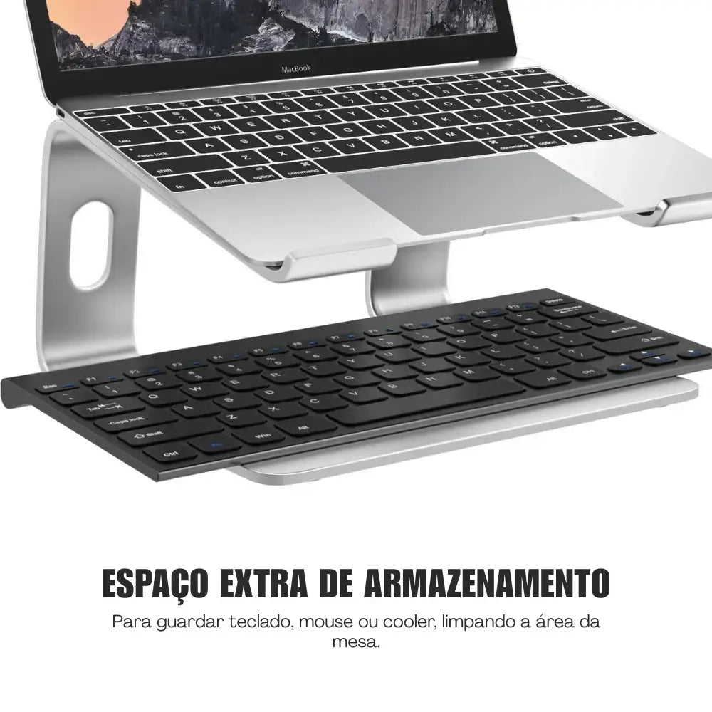 Suporte de Notebook de Alumínio Spine Pro