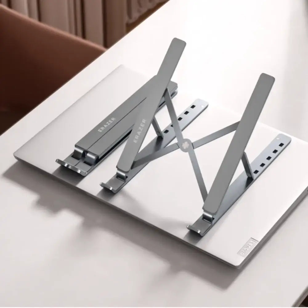 Suporte para Notebook Dobrável em Alumínio