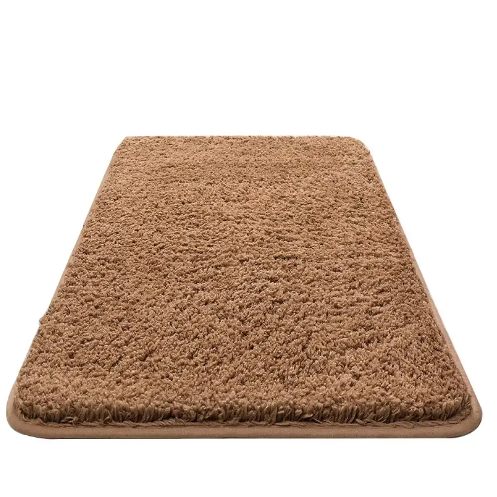 Tapete Antiderrapante Absorvente em Veludo Fargos - Tapete Antiderrapante para Banheiro