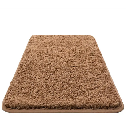 Tapete Antiderrapante Absorvente em Veludo Fargos - Tapete Antiderrapante para Banheiro