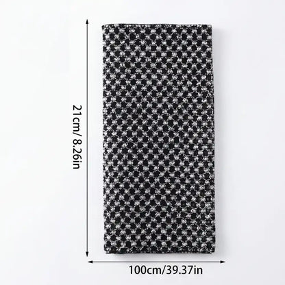 Toalha Esfoliante Antibacteriana Wool - 01 unidade / Preto - Toalha Esfoliante