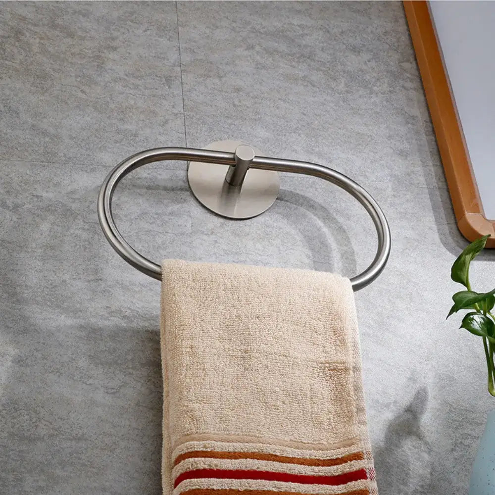 Toalheiro de Rosto Oval Fargos - Toalheiro