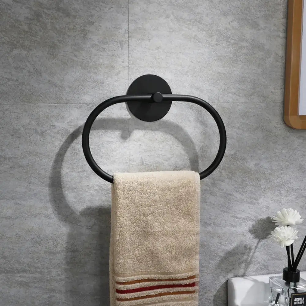 Toalheiro de Rosto Oval Fargos - Toalheiro