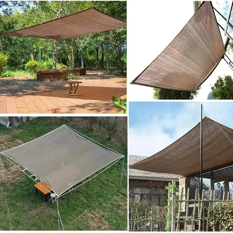 Toldo Solar de Poliéster Reforçado - Proteção UV