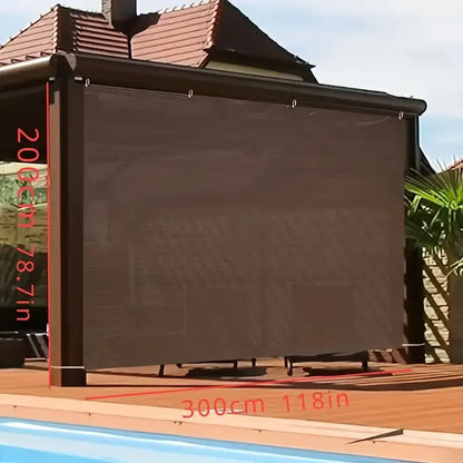 Toldo Solar de Poliéster Reforçado - Proteção UV