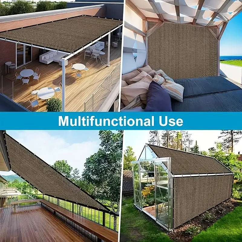 Toldo Solar de Poliéster Reforçado - Proteção UV