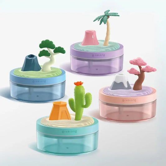 Umidificador de Ar Compacto Colors - Bivolt - Umidificador de Ar Compacto Colors