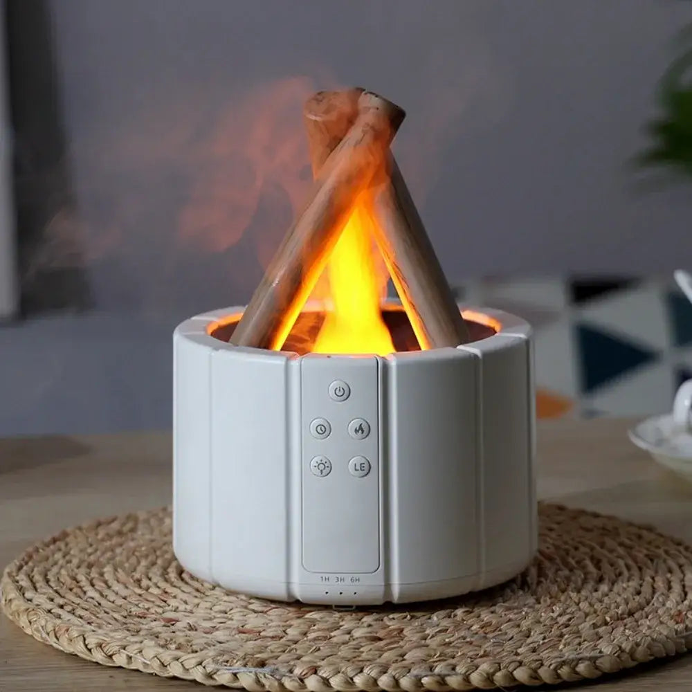 Umidificador de Ar Fogueira Silencioso - Bivolt