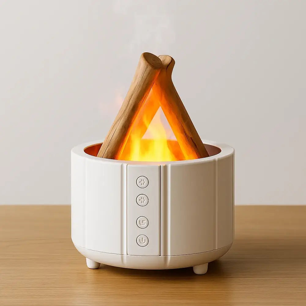 Umidificador de Ar Fogueira Silencioso - Bivolt